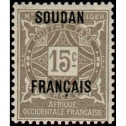 Soudan - Taxe 03