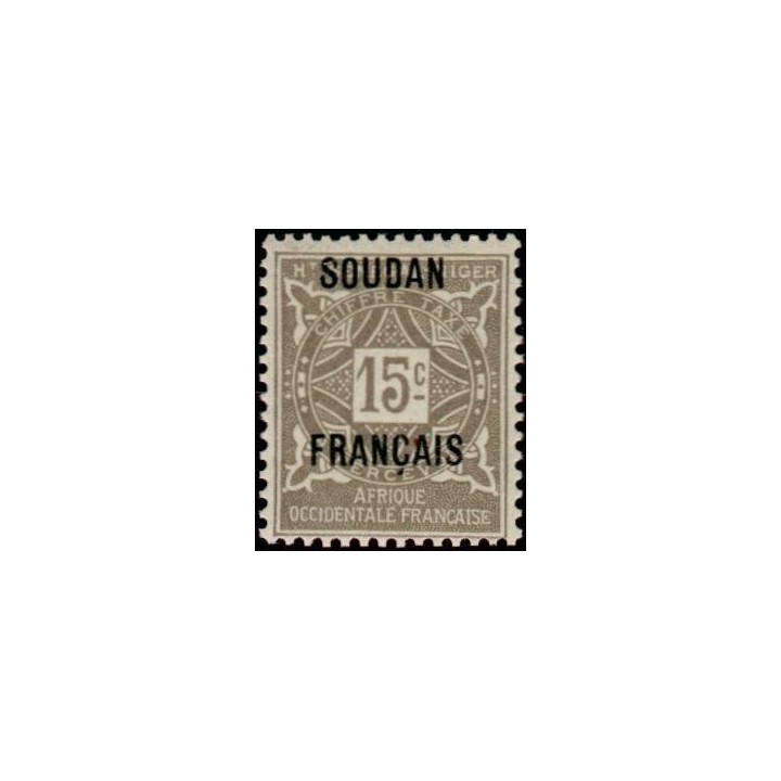 Soudan - Taxe 03