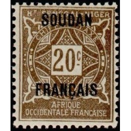 Soudan - Taxe 04