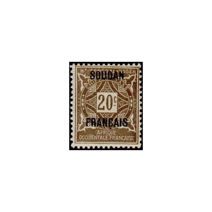 Soudan - Taxe 04