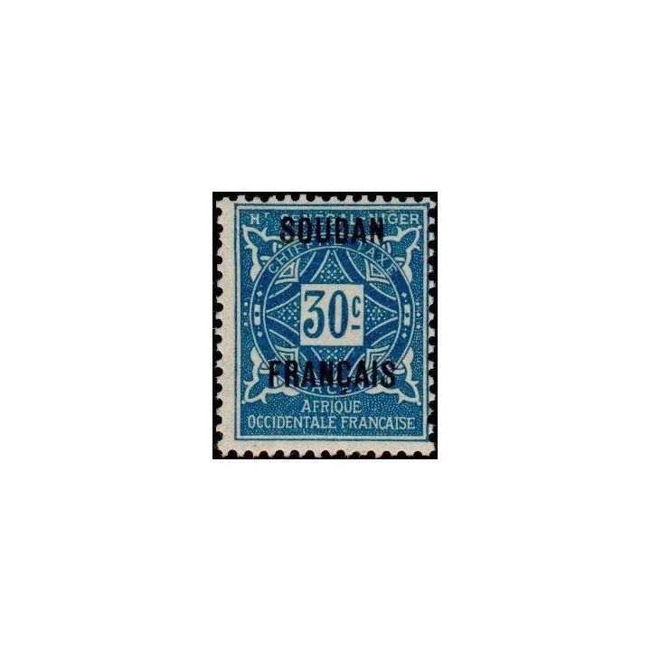 Soudan - Taxe 05