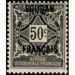 Soudan - Taxe 06