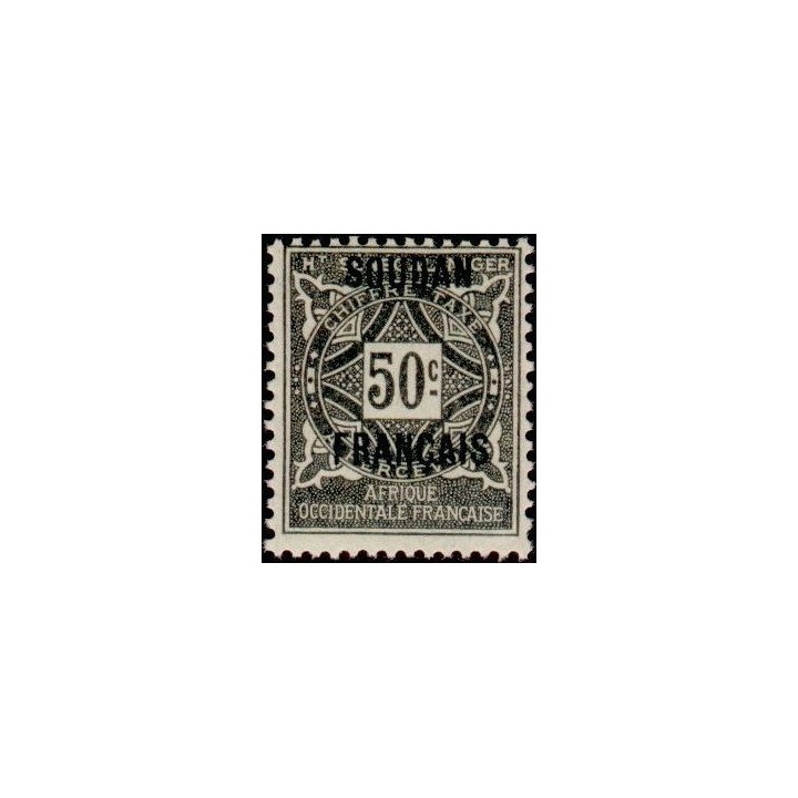Soudan - Taxe 06