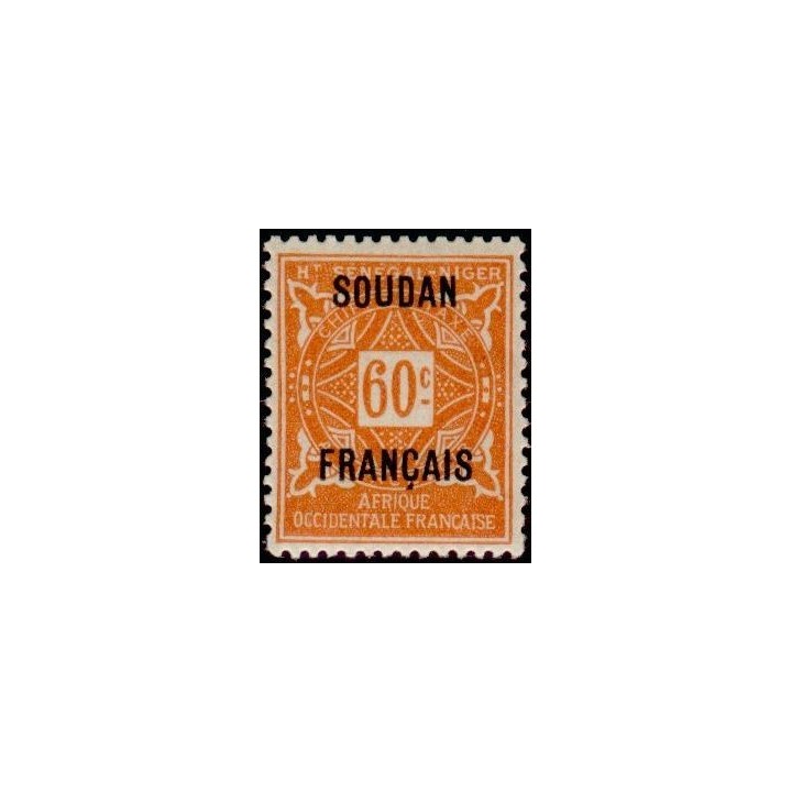 Soudan - Taxe 07