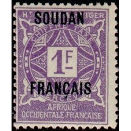 Soudan - Taxe 08
