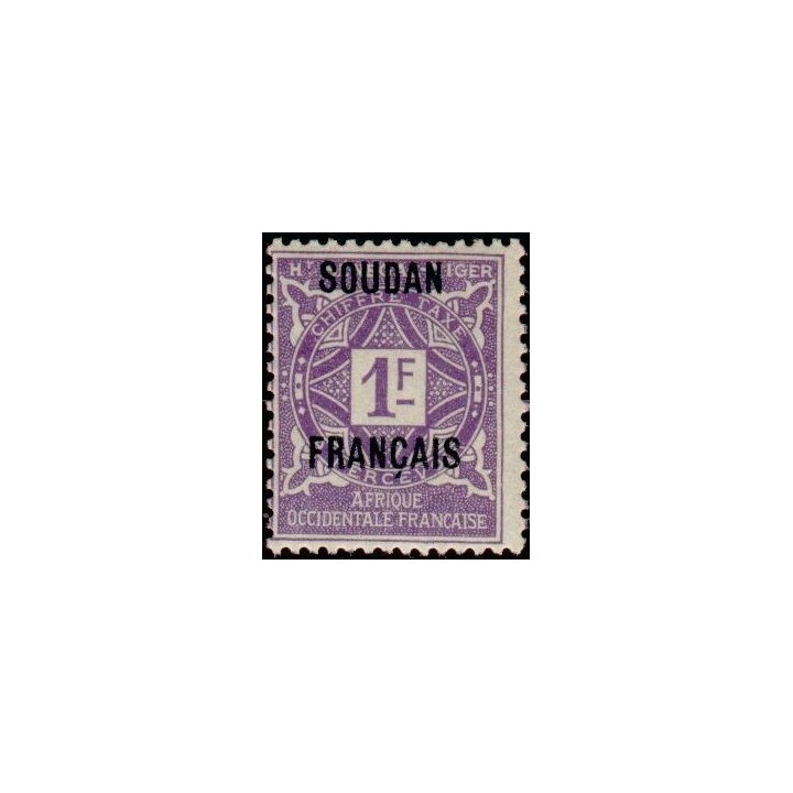 Soudan - Taxe 08