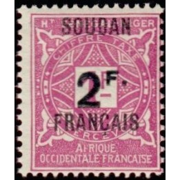 Soudan - Taxe 09