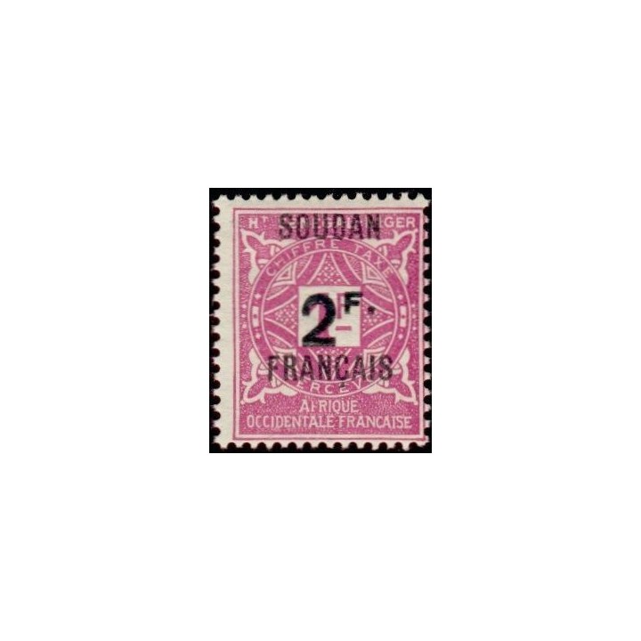 Soudan - Taxe 09
