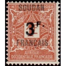 Soudan - Taxe 10