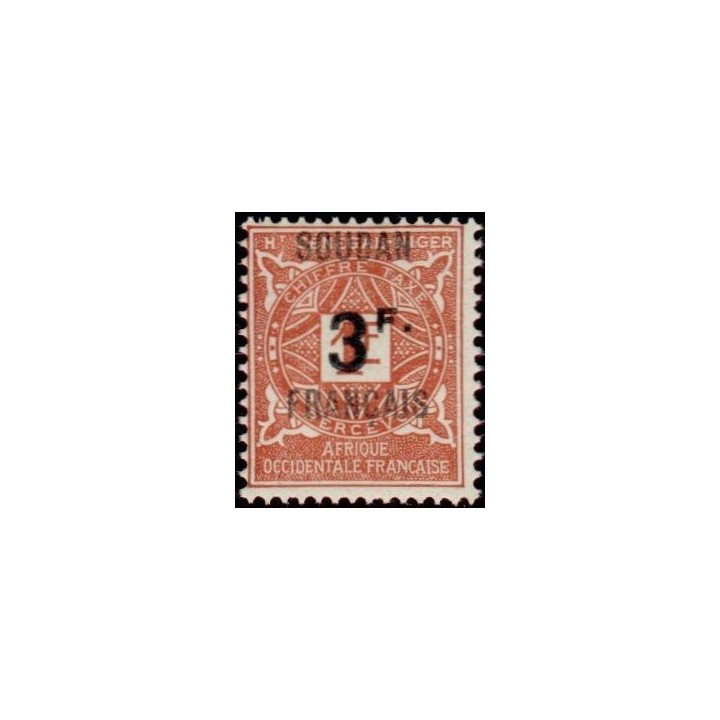 Soudan - Taxe 10
