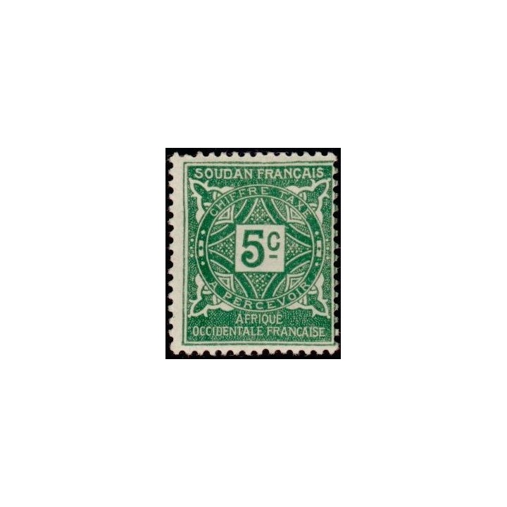 Soudan - Taxe 11