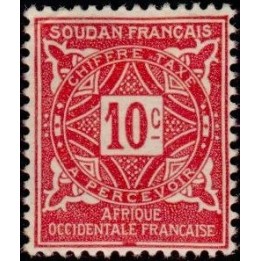 Soudan - Taxe 12