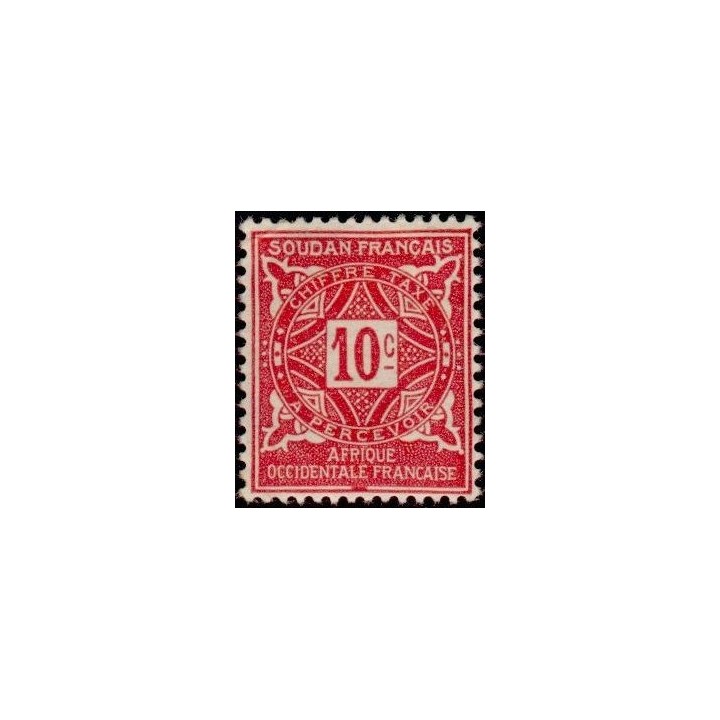 Soudan - Taxe 12