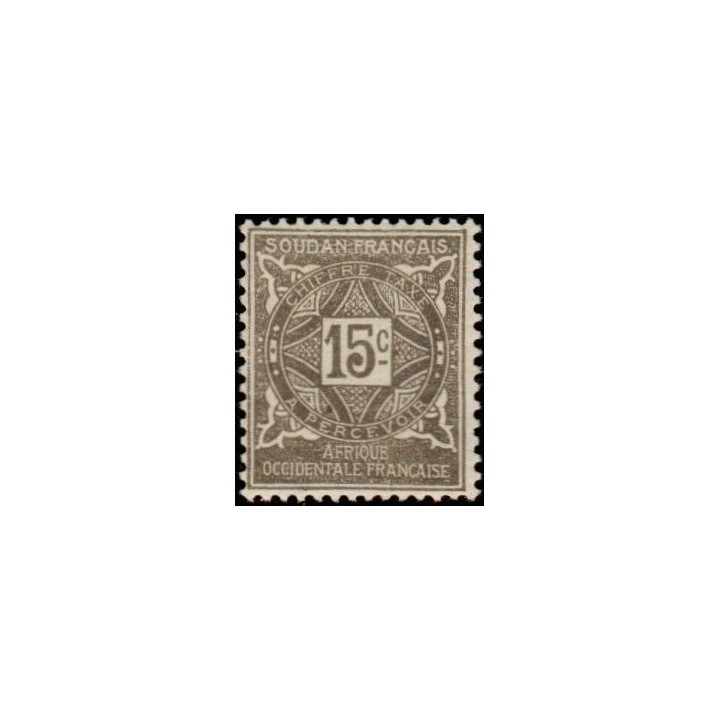 Soudan - Taxe 13