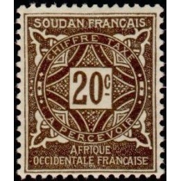 Soudan - Taxe 14