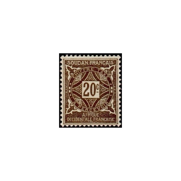 Soudan - Taxe 14