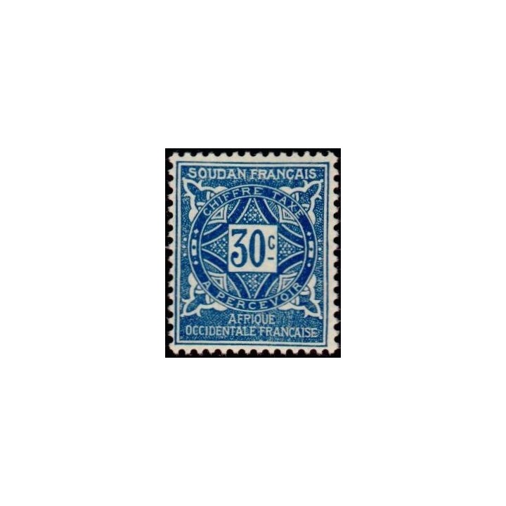 Soudan - Taxe 15