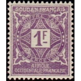 Soudan - Taxe 18