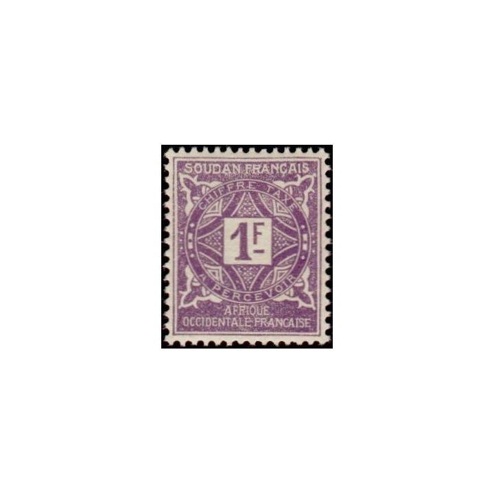 Soudan - Taxe 18