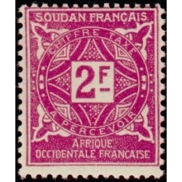 Soudan - Taxe 19