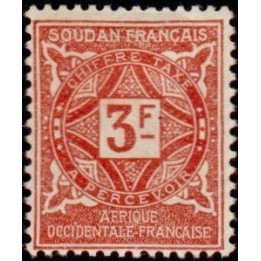 Soudan - Taxe 20