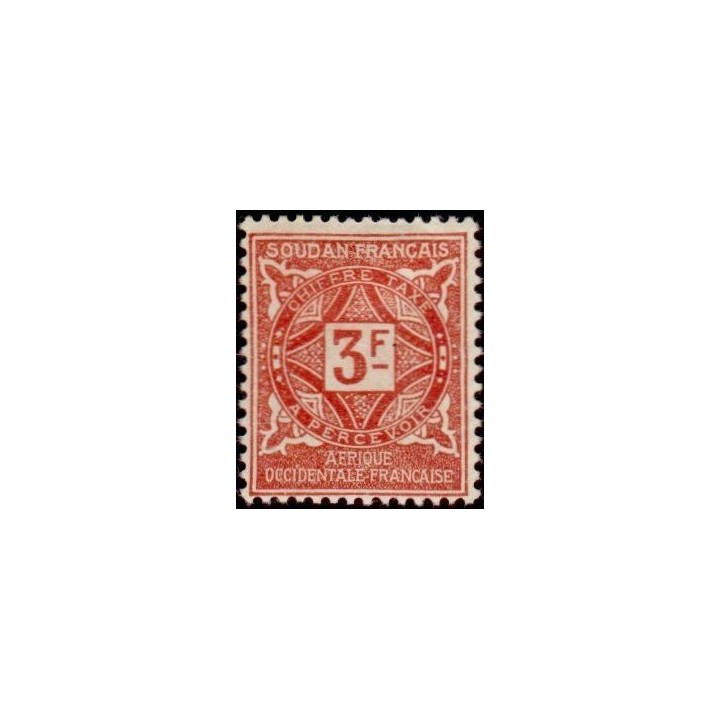 Soudan - Taxe 20