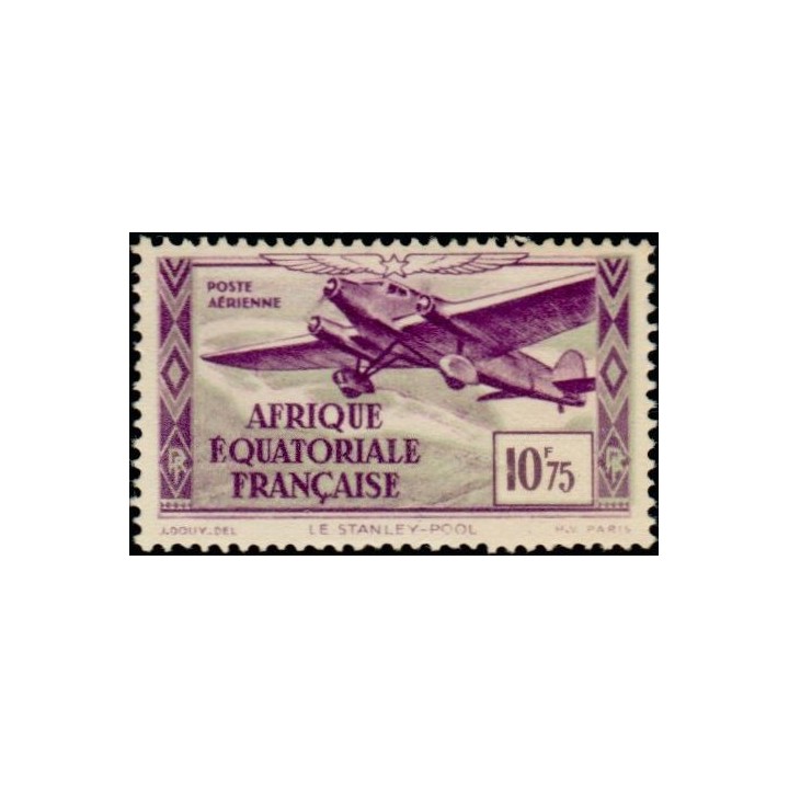 AEF - Poste Aérienne 08