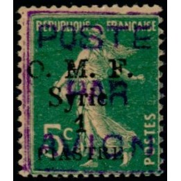 Syrie - Poste Aérienne 001