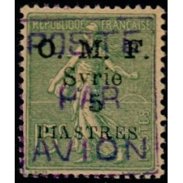 Syrie - Poste Aérienne 002