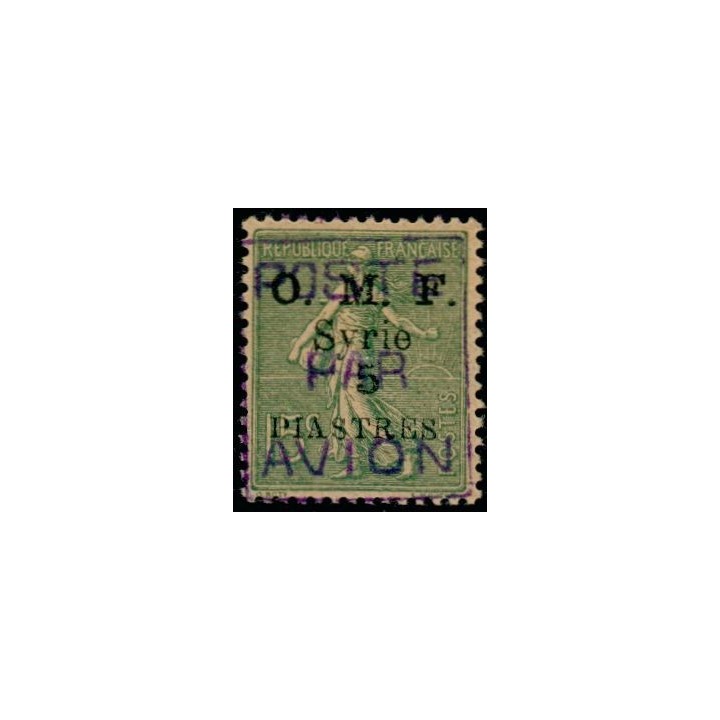 Syrie - Poste Aérienne 002