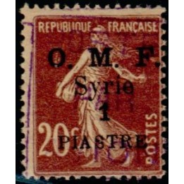 Syrie - Poste Aérienne 004