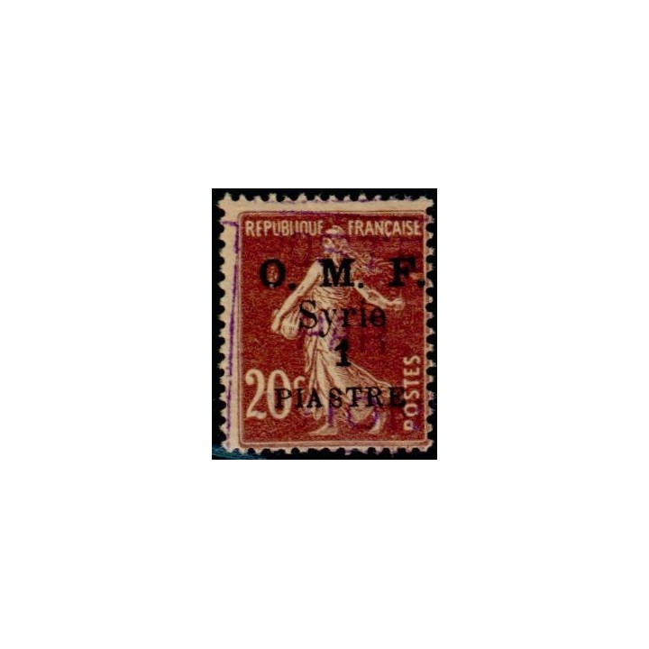 Syrie - Poste Aérienne 004