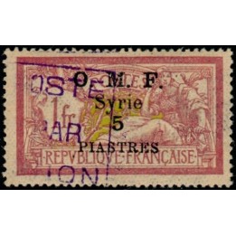 Syrie - Poste Aérienne 005