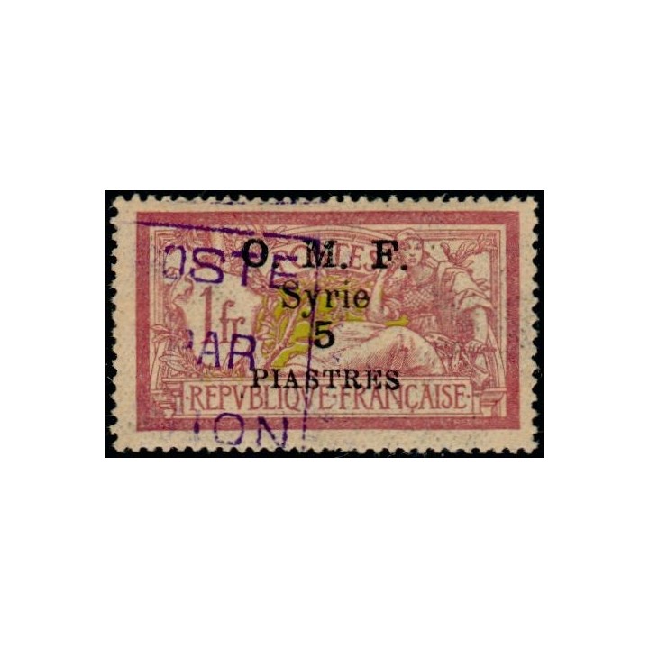 Syrie - Poste Aérienne 005