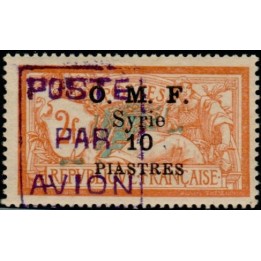 Syrie - Poste Aérienne 006