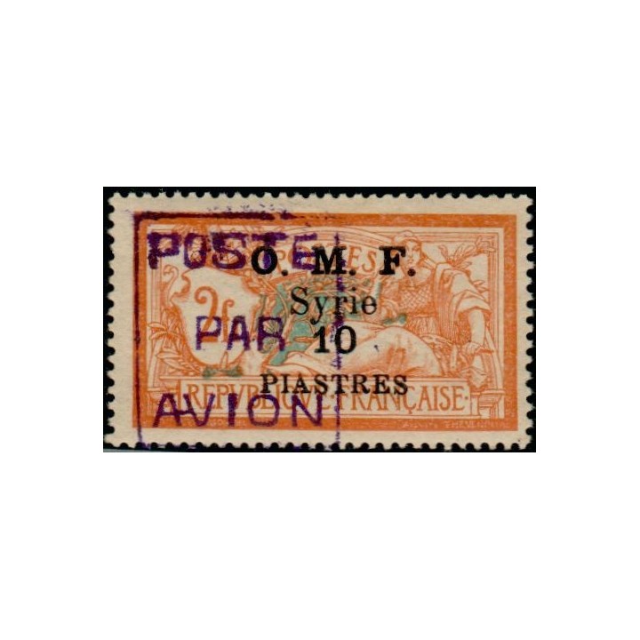 Syrie - Poste Aérienne 006