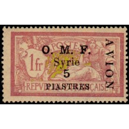 Syrie - Poste Aérienne 008