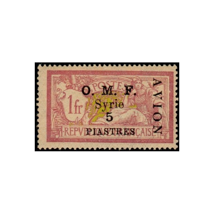 Syrie - Poste Aérienne 008
