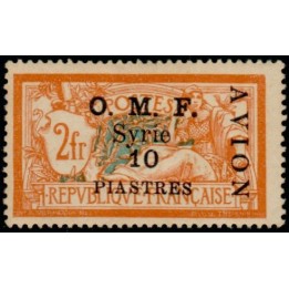 Syrie - Poste Aérienne 009