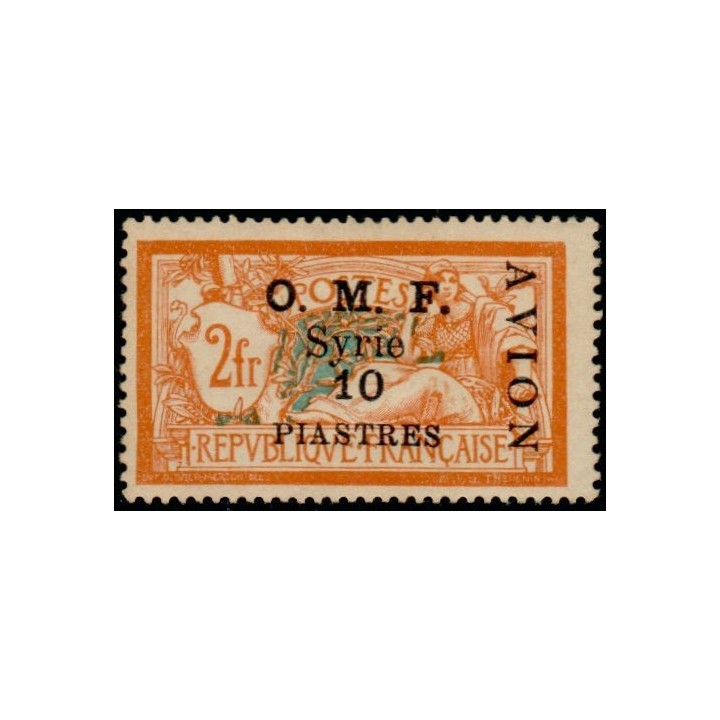 Syrie - Poste Aérienne 009
