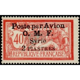 Syrie - Poste Aérienne 010
