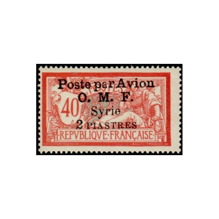 Syrie - Poste Aérienne 010