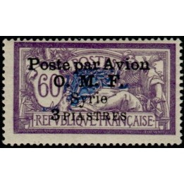 Syrie - Poste Aérienne 011
