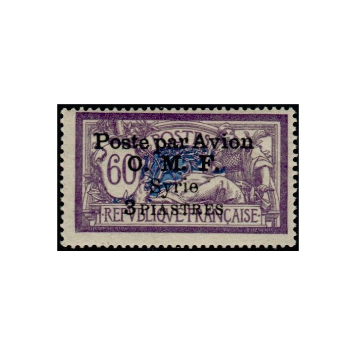 Syrie - Poste Aérienne 011