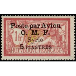 Syrie - Poste Aérienne 012