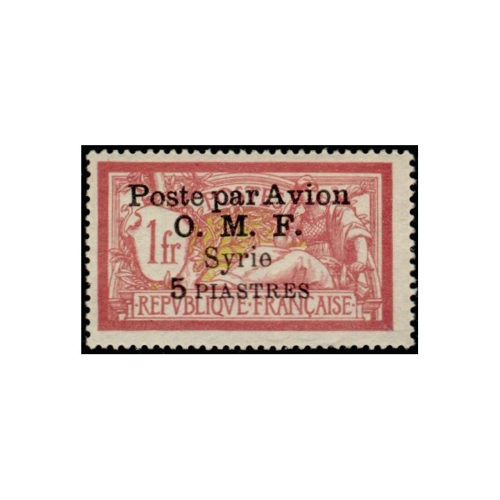 Syrie - Poste Aérienne 012