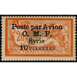 Syrie - Poste Aérienne 013