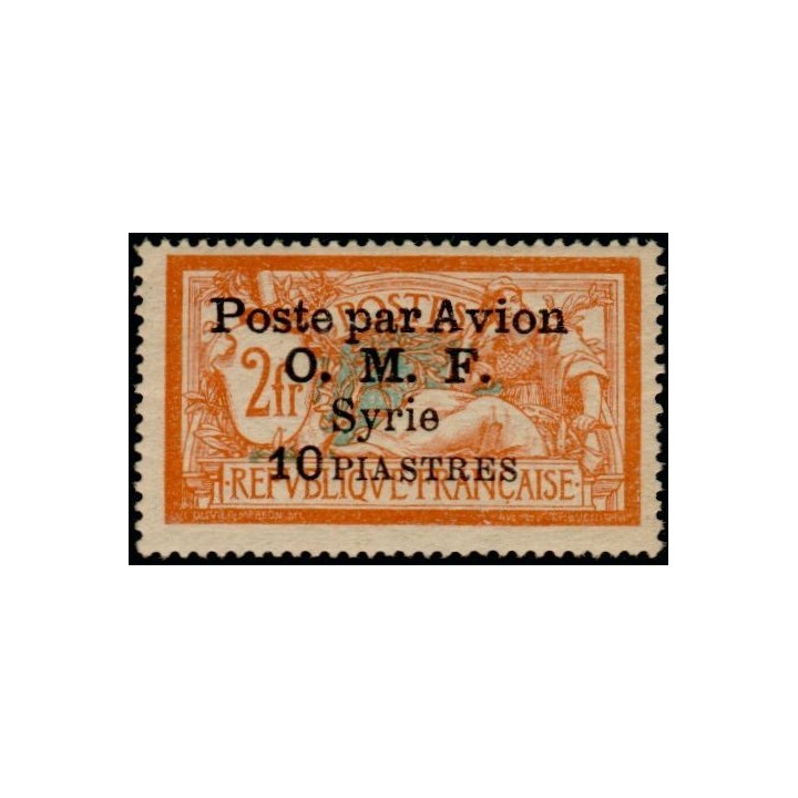 Syrie - Poste Aérienne 013