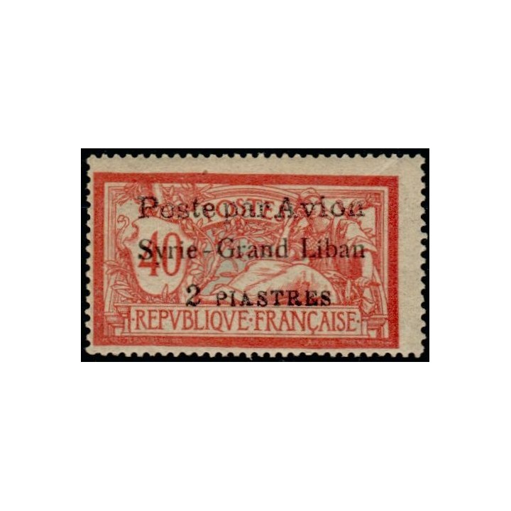 Syrie - Poste Aérienne 014
