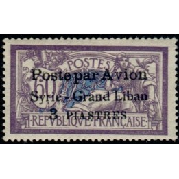 Syrie - Poste Aérienne 015
